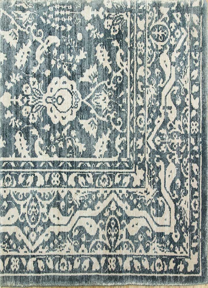 Tapis en viscose - 90 x 60 cm - vert menthe