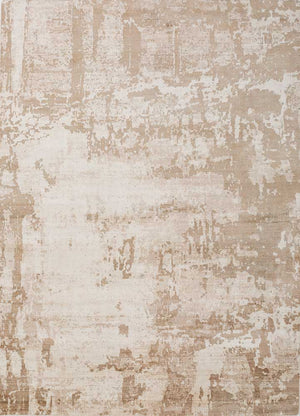 Tapis en viscose - 180 x 120 cm - beige