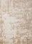 Tapis en viscose - 180 x 120 cm - beige