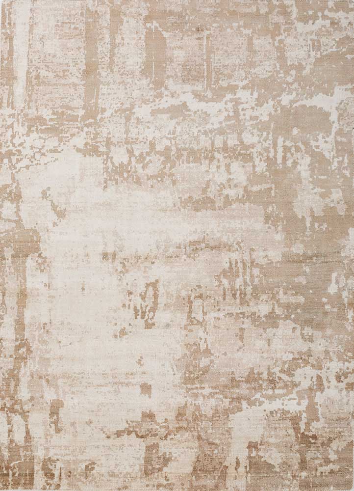 Tapis en viscose - 180 x 120 cm - beige
