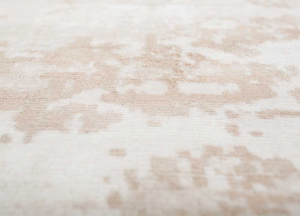 Tapis en viscose - 180 x 120 cm - beige