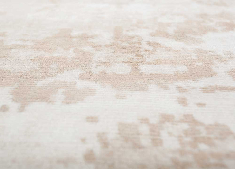 Tapis en viscose - 180 x 120 cm - beige