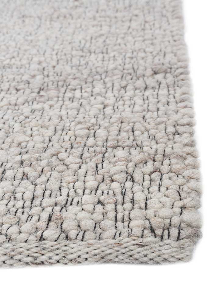 Tapis en laine - 240 x 170 cm - or