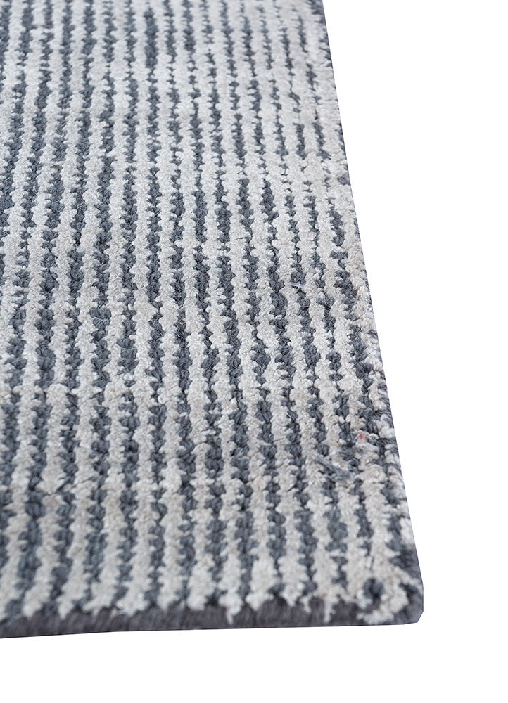 Tapis moderne - 228 x 163 cm - bleu clair