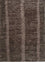 Tapis en laine - 255 x 150 cm - marron foncé