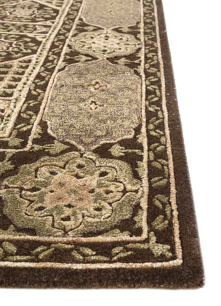 Tapis en laine - 270 x 240 cm - beige
