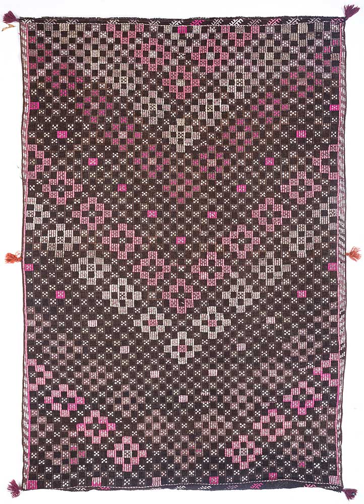 Tapis en laine - 285 x 165 cm - beige