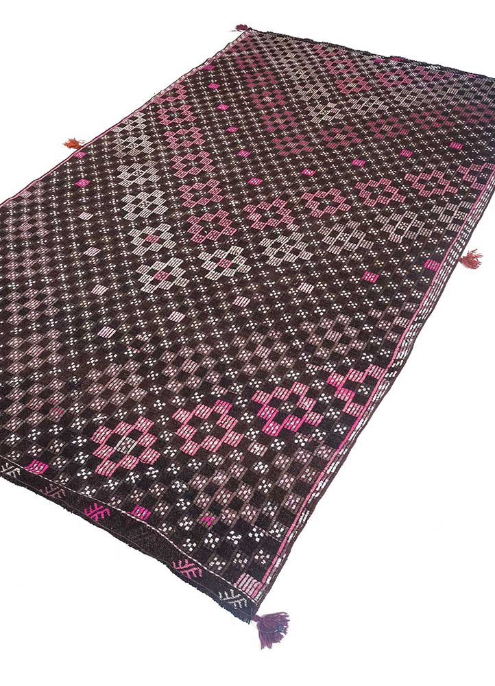 Tapis en laine - 285 x 165 cm - beige