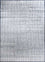 Tapis en viscose - 435 x 255 cm - gris clair