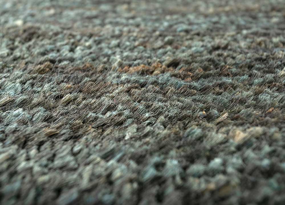 Sisalteppich - 180 x 120 cm - dunkelgrün