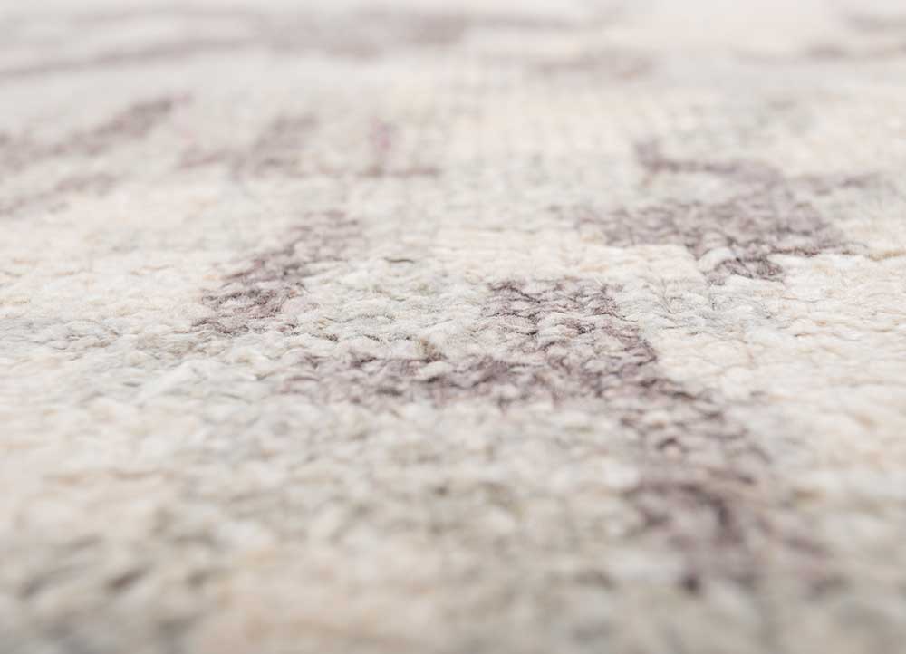 Tapis en viscose - 375 x 210 cm - gris