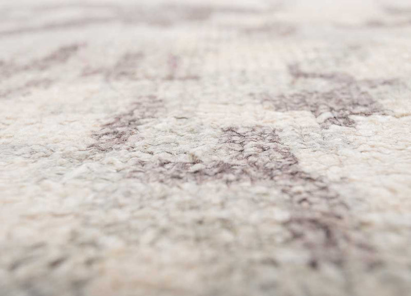 Tapis en viscose - 375 x 210 cm - gris