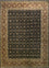 Tapis en laine - 450 x 360 cm - bleu