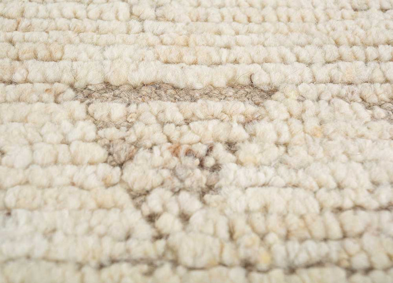 Tapis en laine - 300 x 255 cm - crème