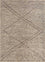 Tapis en laine - 300 x 270 cm - beige foncé