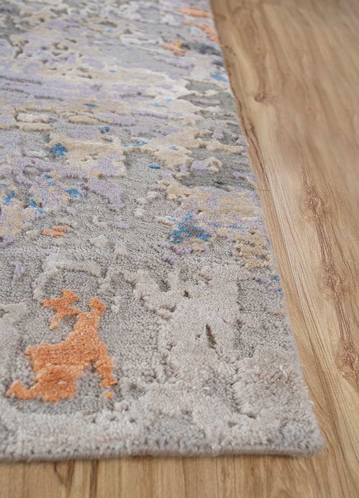 Designer Teppich - 335 x 240 cm - mehrfarbig