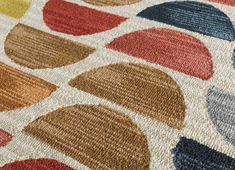 Tapis en laine - 390 x 240 cm - multicolore