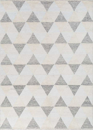 Tapis en viscose - 270 x 180 cm - crème