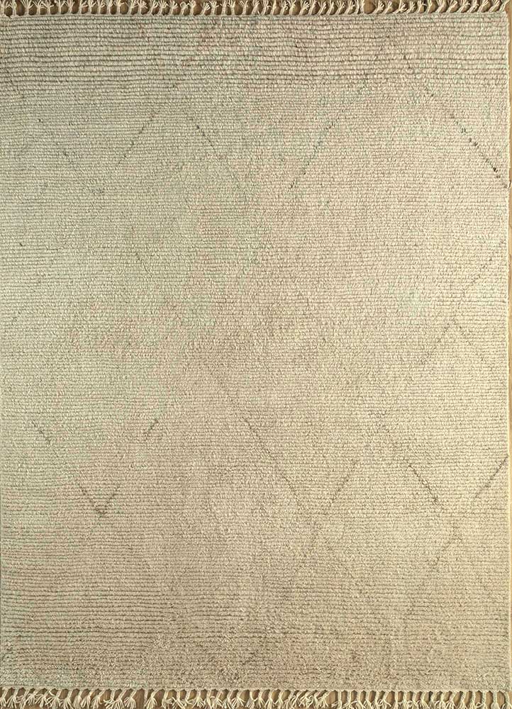 Tapis en laine - 420 x 300 cm - crème