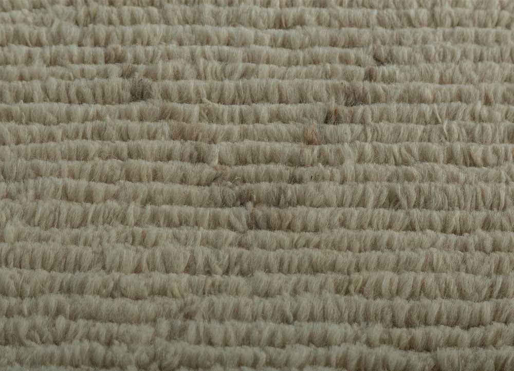Tapis en laine - 420 x 300 cm - crème