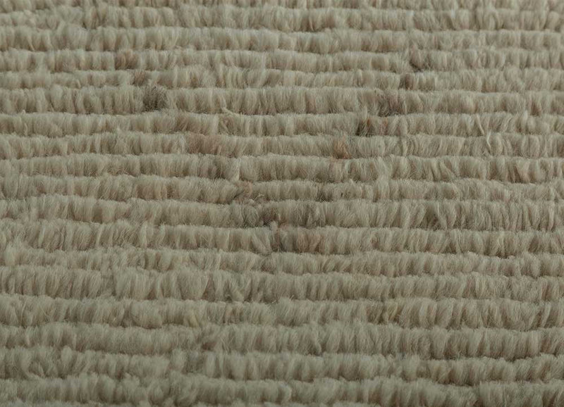 Tapis en laine - 420 x 300 cm - crème
