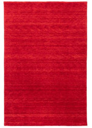 Tapis Gabbeh - Loribaft Softy - 145 x 72 cm - rouge