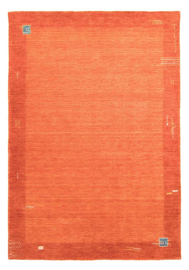 Tapis Gabbeh - Indus - 180 x 120 cm - rouge