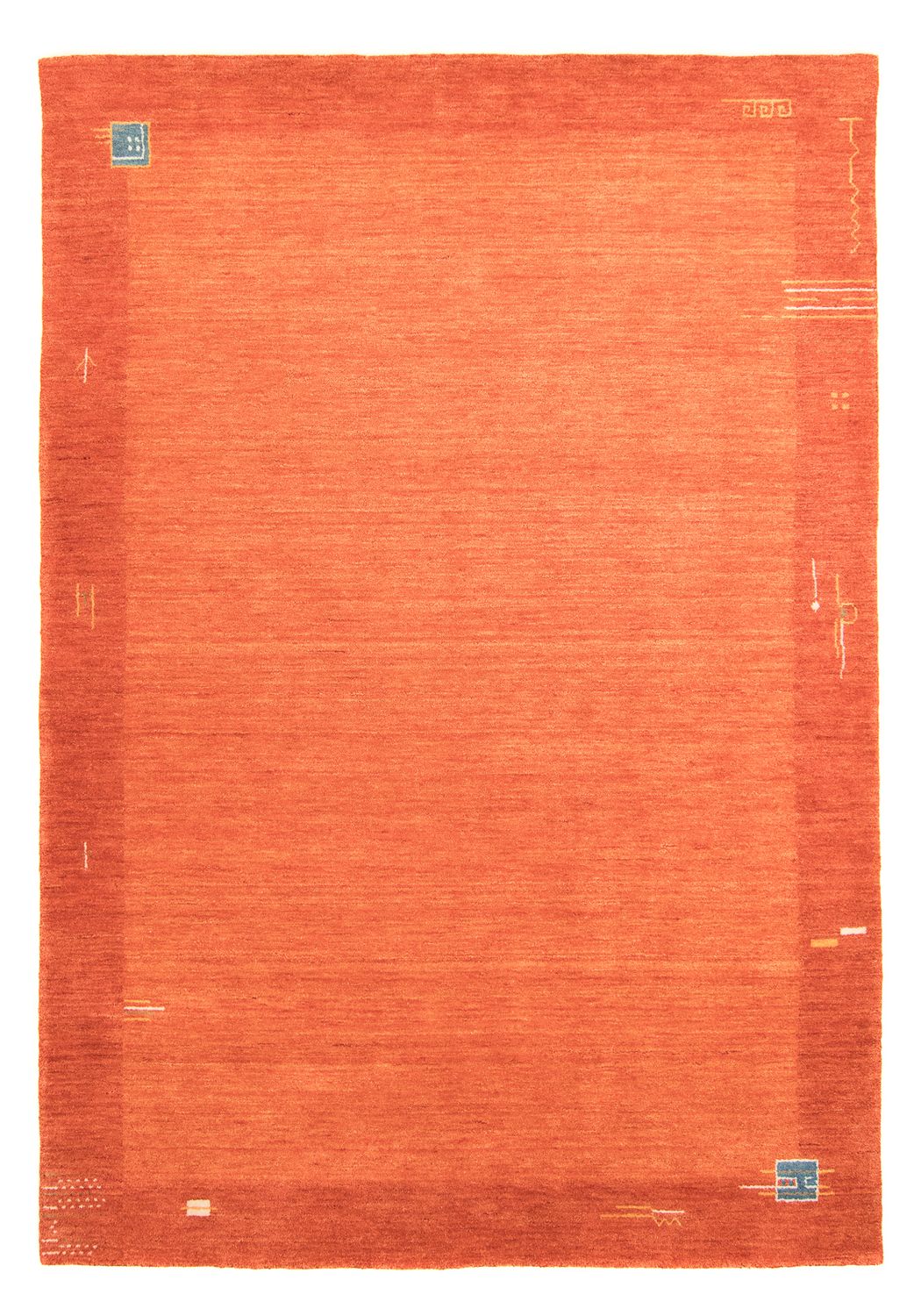 Gabbeh Teppich - Indus 300 x 250 cm - rot