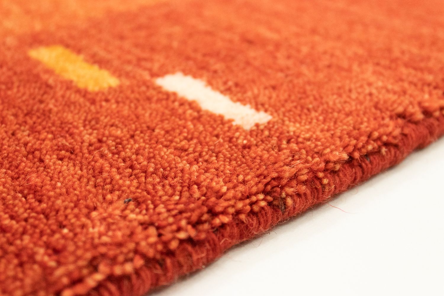 Gabbeh Teppich - Indus 300 x 250 cm - rot