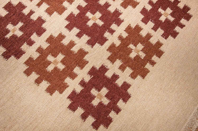 Tapis Kelim - Tendance - 180 x 120 cm - rouge