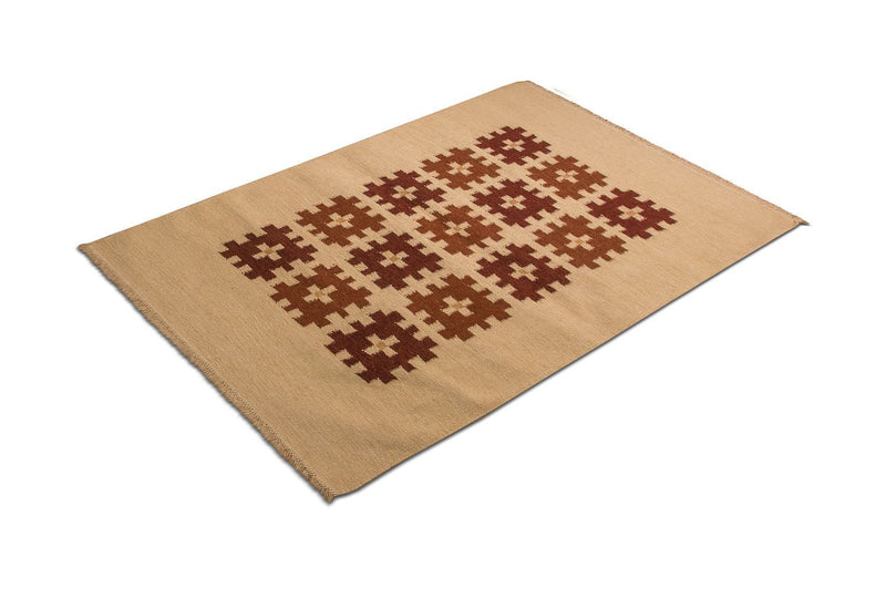 Tapis Kelim - Tendance - 180 x 120 cm - rouge