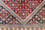Tapis persan - Bidjar ronde  - 250 x 250 cm - rouge