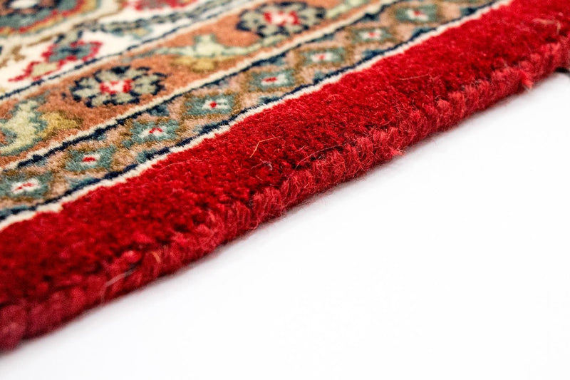Tapis persan - Bidjar ronde  - 250 x 250 cm - rouge