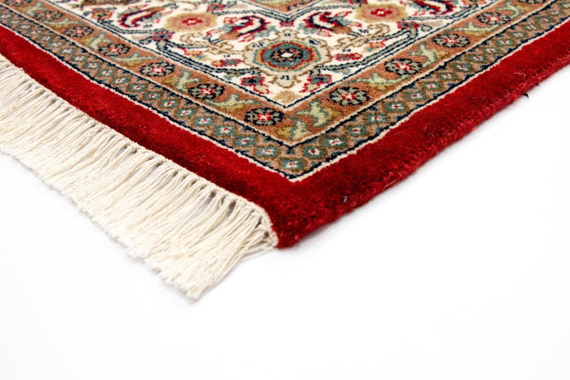 Tapis persan - Bidjar ronde  - 250 x 250 cm - rouge