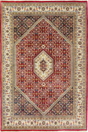 Tapis persan - Bidjar - 300 x 200 cm - rouge