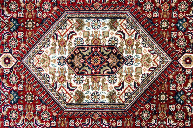 Tapis persan - Bidjar - 300 x 200 cm - rouge