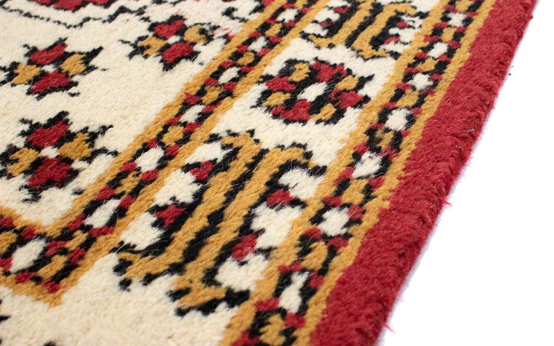 Tapis oriental - 90 x 60 cm - rouge
