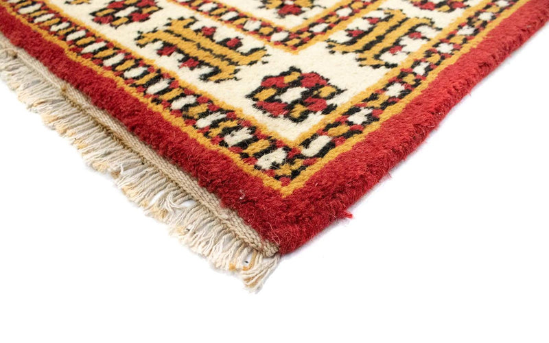 Tapis oriental - 90 x 60 cm - rouge