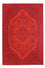 Tapis vintage - 340 x 240 cm - rouge