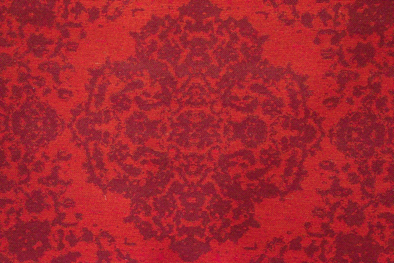 Tapis vintage - 340 x 240 cm - rouge