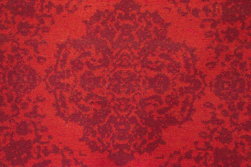 Tapis vintage - 340 x 240 cm - rouge
