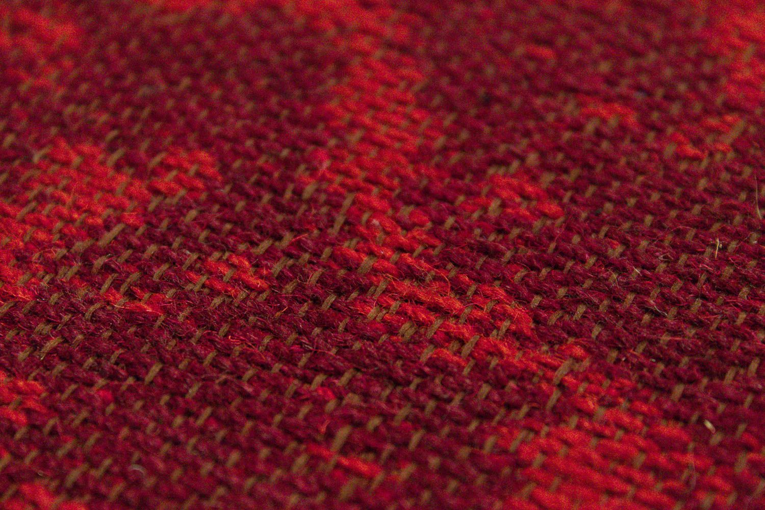 Tapis vintage - 340 x 240 cm - rouge