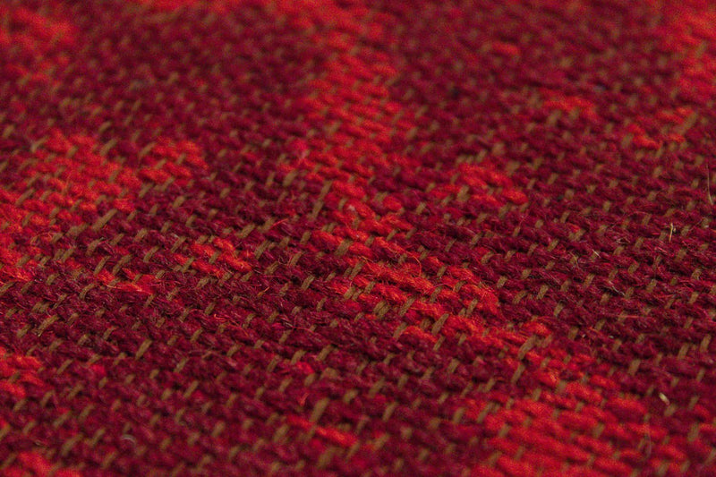 Tapis vintage - 340 x 240 cm - rouge