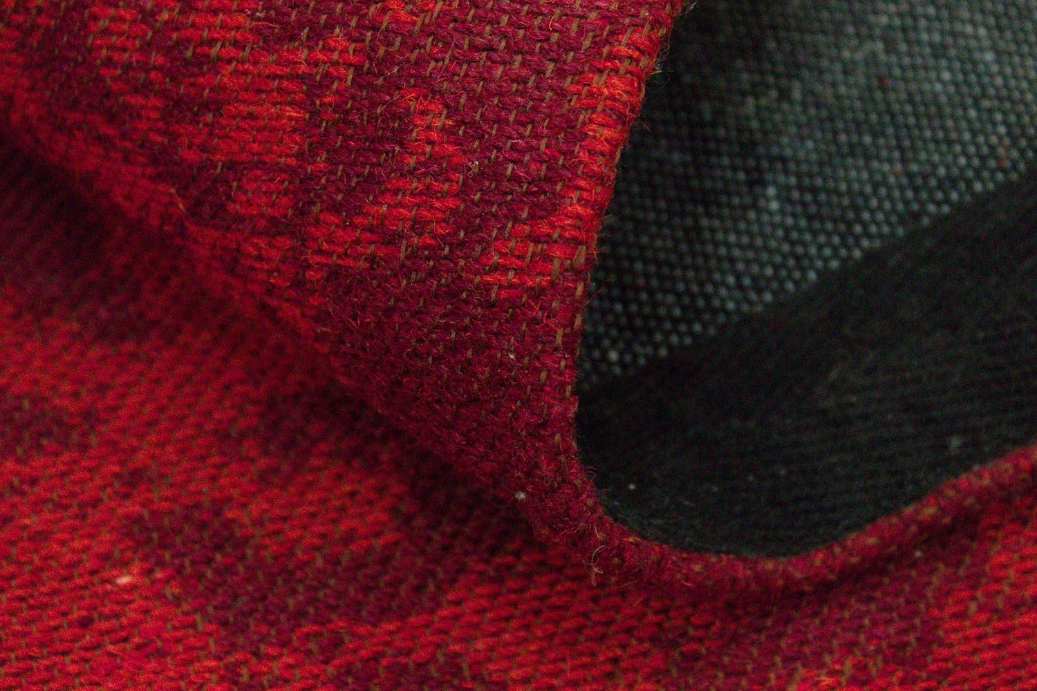 Tapis vintage - 340 x 240 cm - rouge
