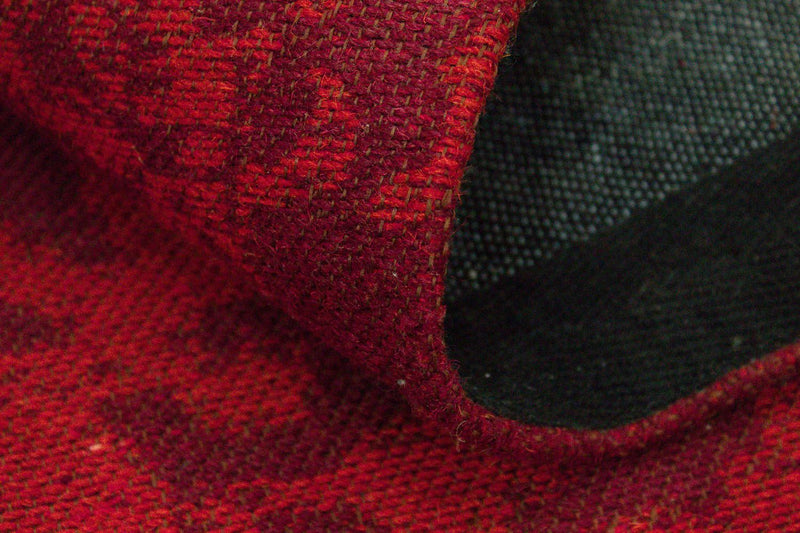 Tapis vintage - 340 x 240 cm - rouge