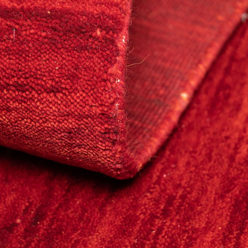 Tapis Gabbeh - Softy - 180 x 120 cm - rouge