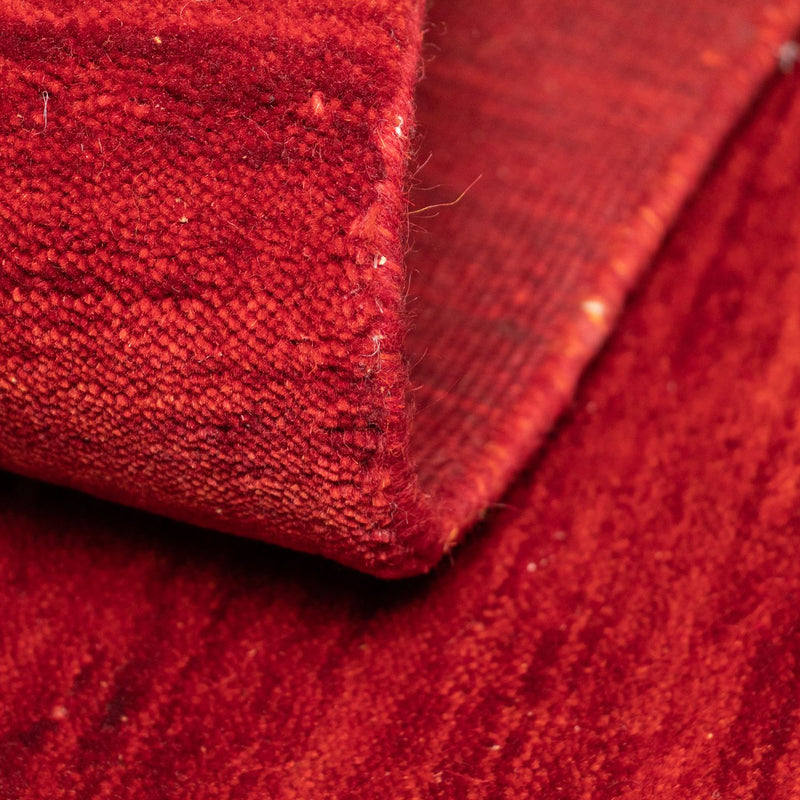 Tapis Gabbeh - Softy - 200 x 140 cm - rouge