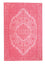 Tapis design - 200 x 140 cm - rouge clair