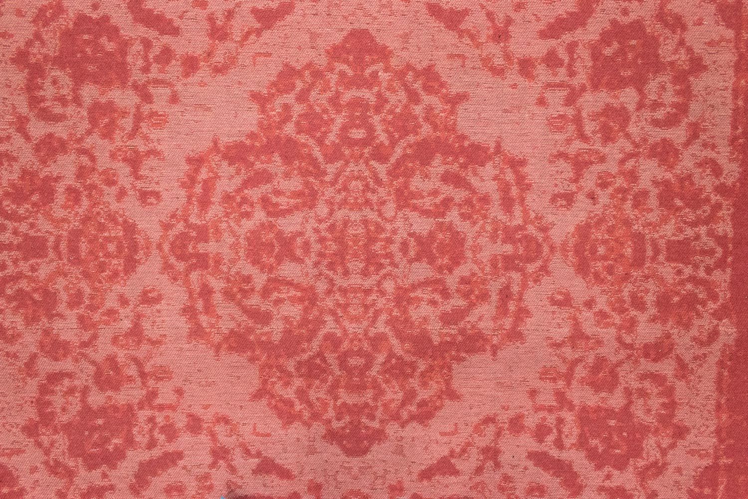 Tapis design - 200 x 140 cm - rouge clair