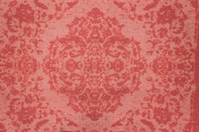 Tapis design - 200 x 140 cm - rouge clair